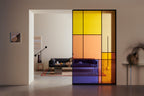 Sherazade Patchwork Sliding Door by Glas Italia