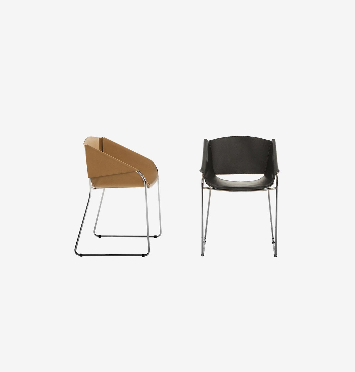 Simply Leather Seat by Tonin Casa