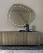 Sirmiore Wall Mirror Wall by Riflessi