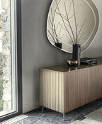 Sirmiore Wall Mirror Wall by Riflessi