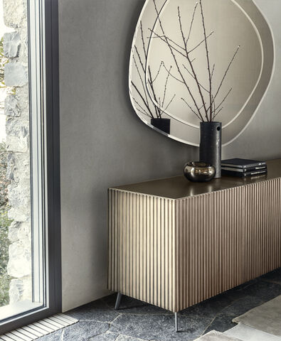 Sirmiore Wall Mirror Wall by Riflessi