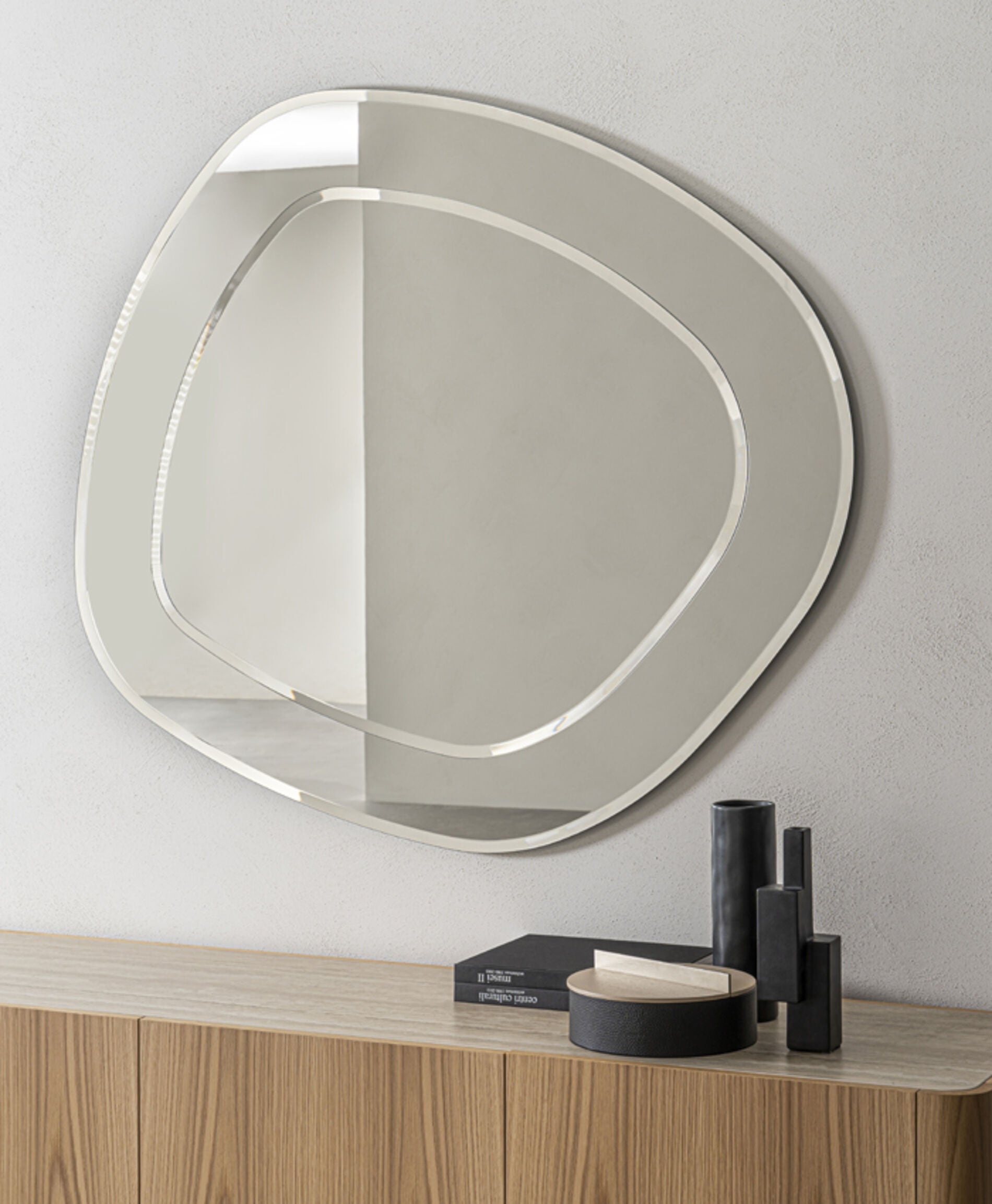 Sirmiore Wall Mirror Wall by Riflessi