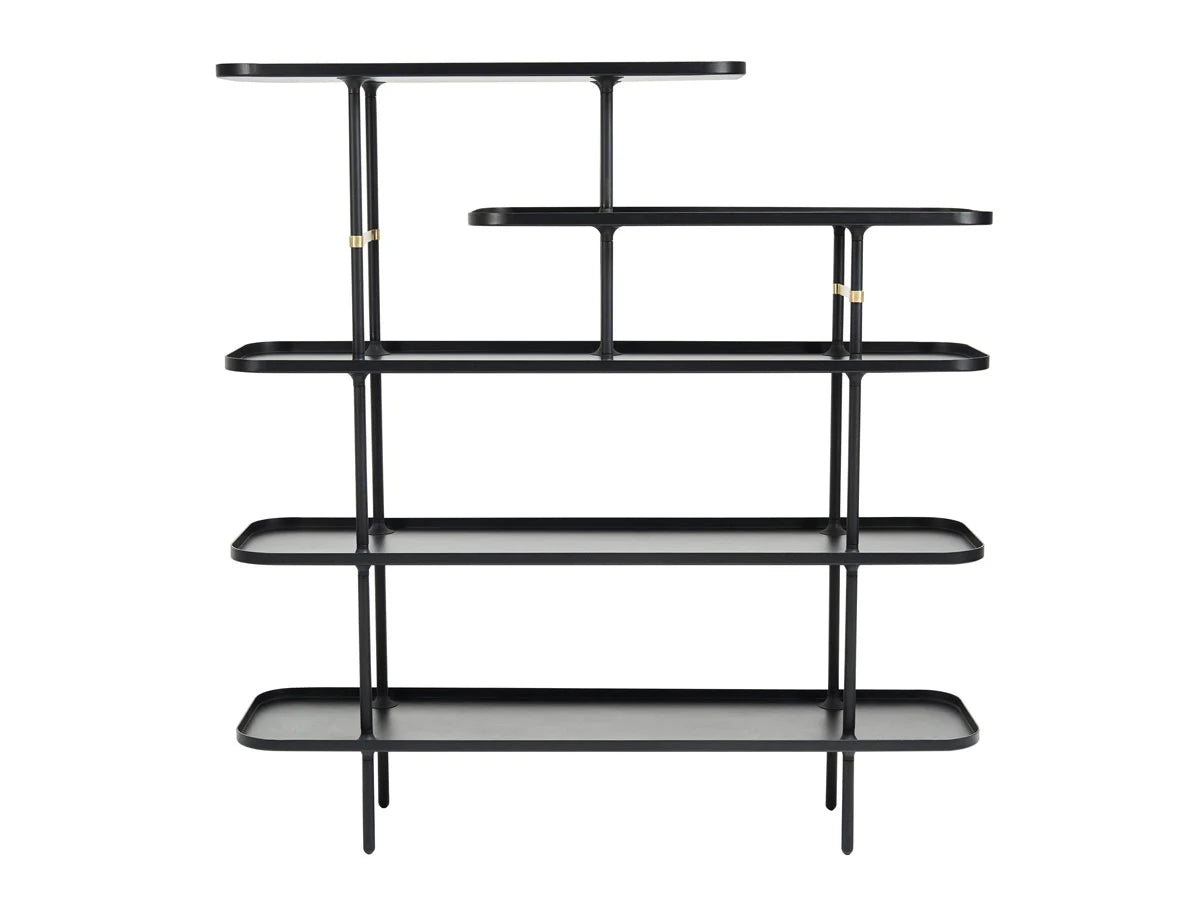 Slice Bookshelf by Wendelbo