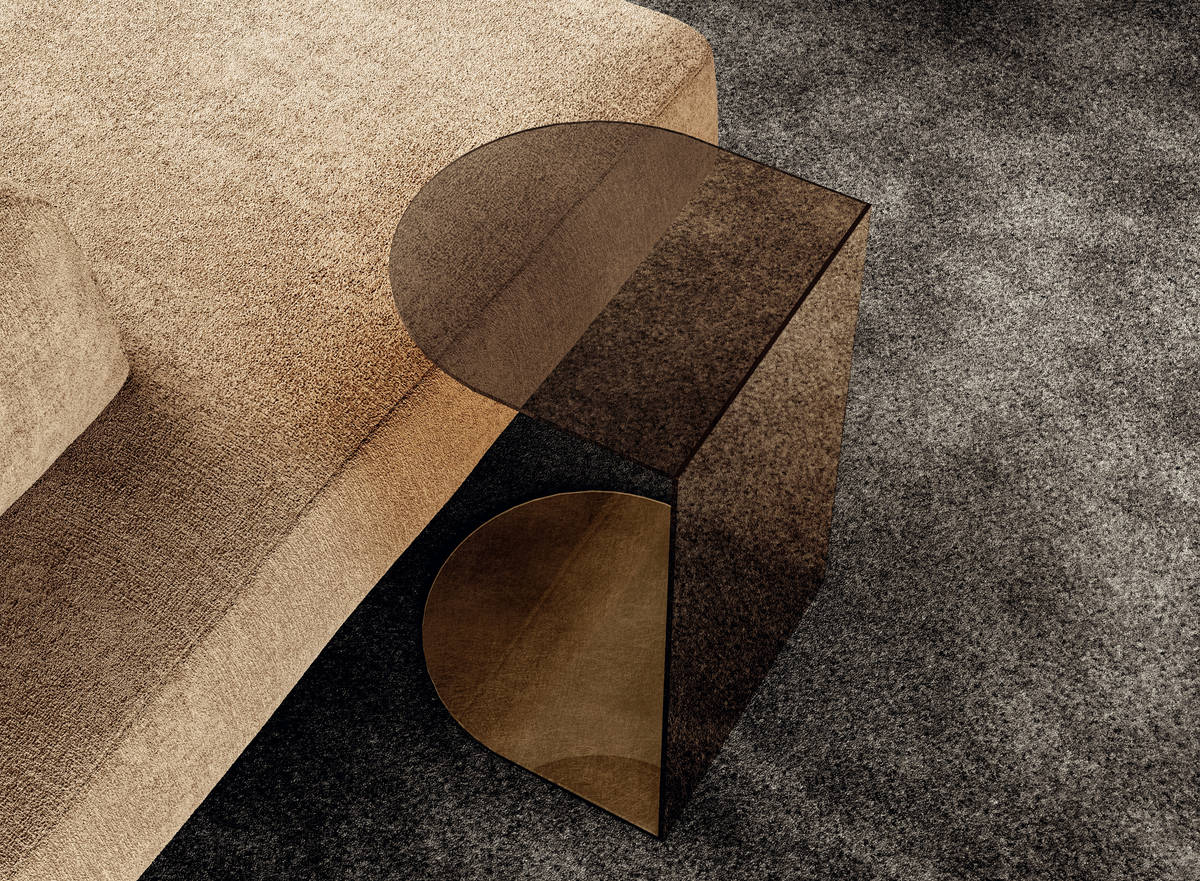 Tell Side Table DI0141 by LAGO