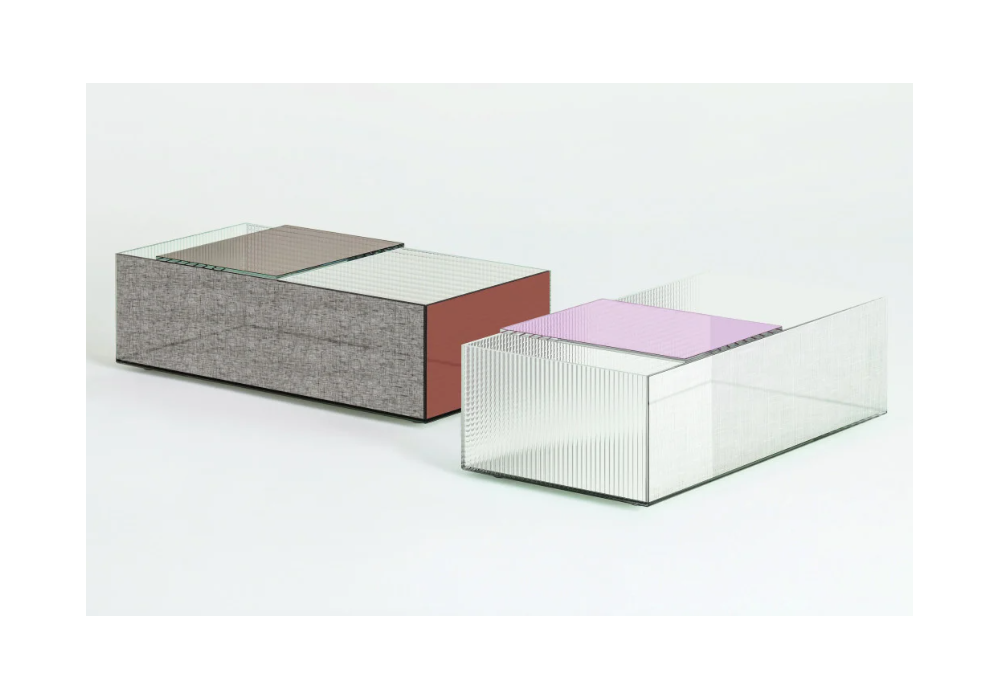 Tavolino Sprectrum by Glass Italia