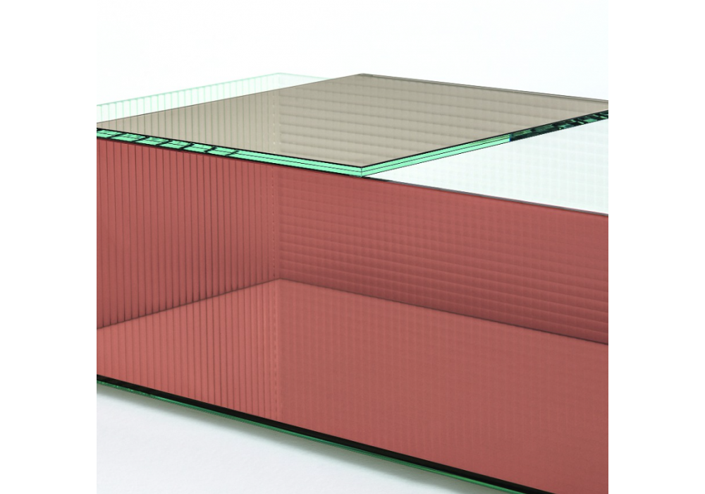 Tavolino Sprectrum by Glass Italia