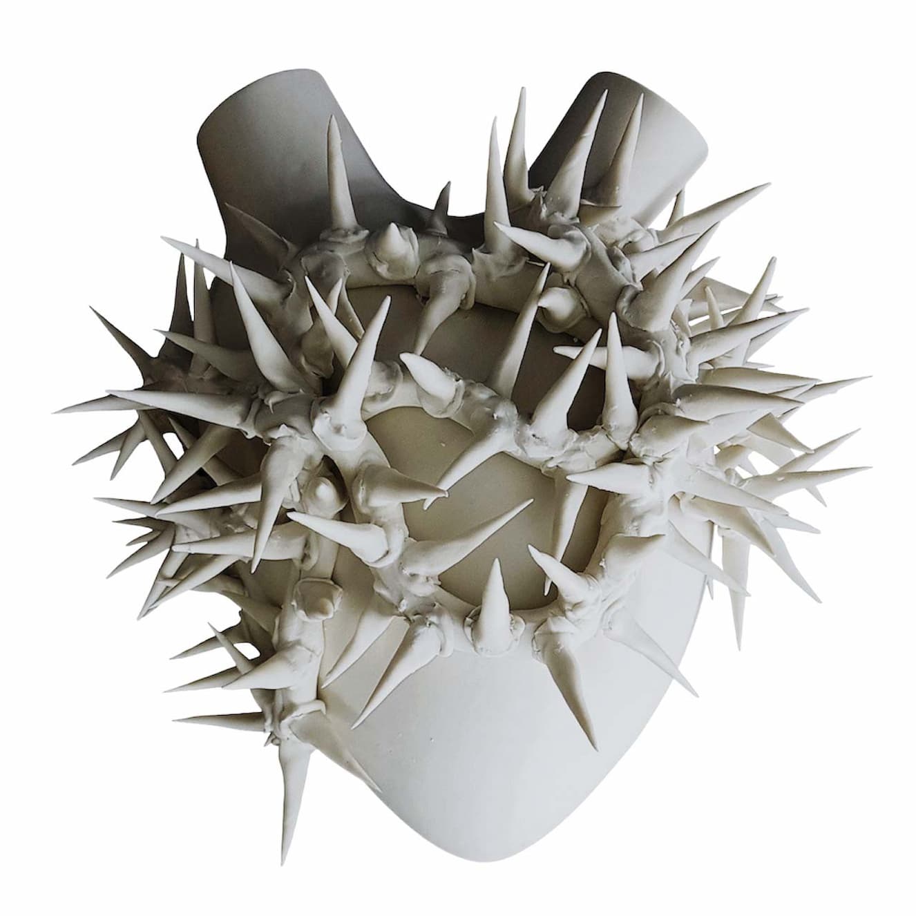 Spinae Porcelain Heart by Elica