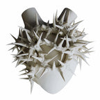 Spinae Porcelain Heart by Elica