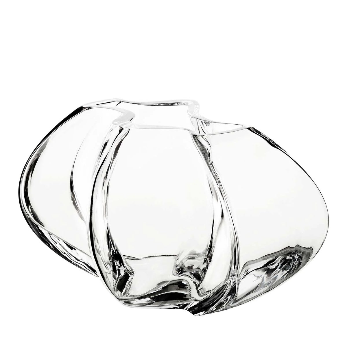 Persephone Hand Made Glass Vase by Mario Cioni