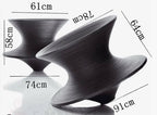 Spun Rotating Chair by Magis
