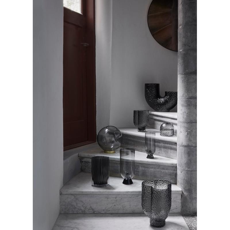Arura Trio Vase Black by AYTM