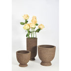 Terra Saucer Flower Vase by AYTM