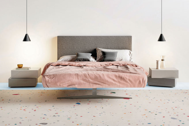 Steel Bed by LAGO
