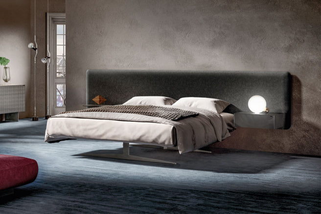 Steel Bed by LAGO