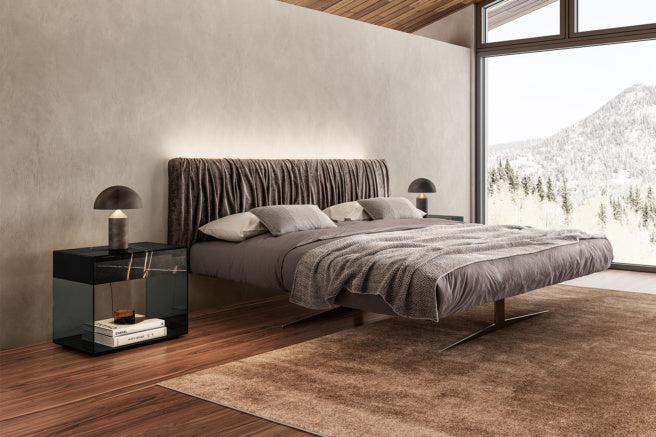 Steel Bed by LAGO