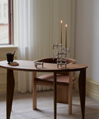BMF Candleholder Chrome by Stoff
