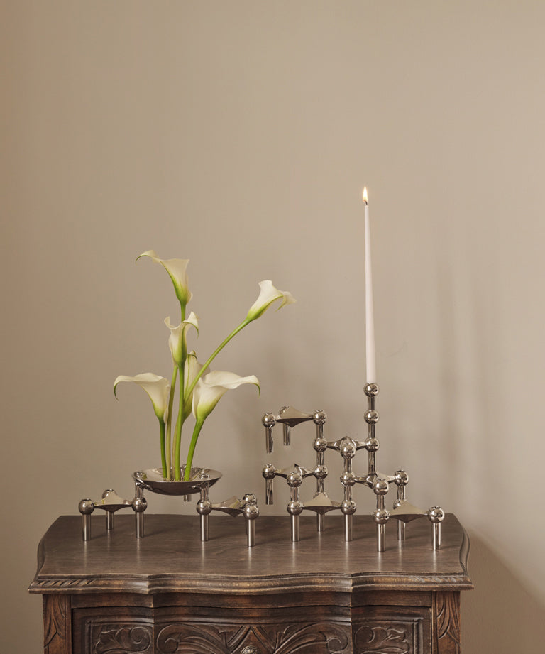 Vase Candleholder by Stoff