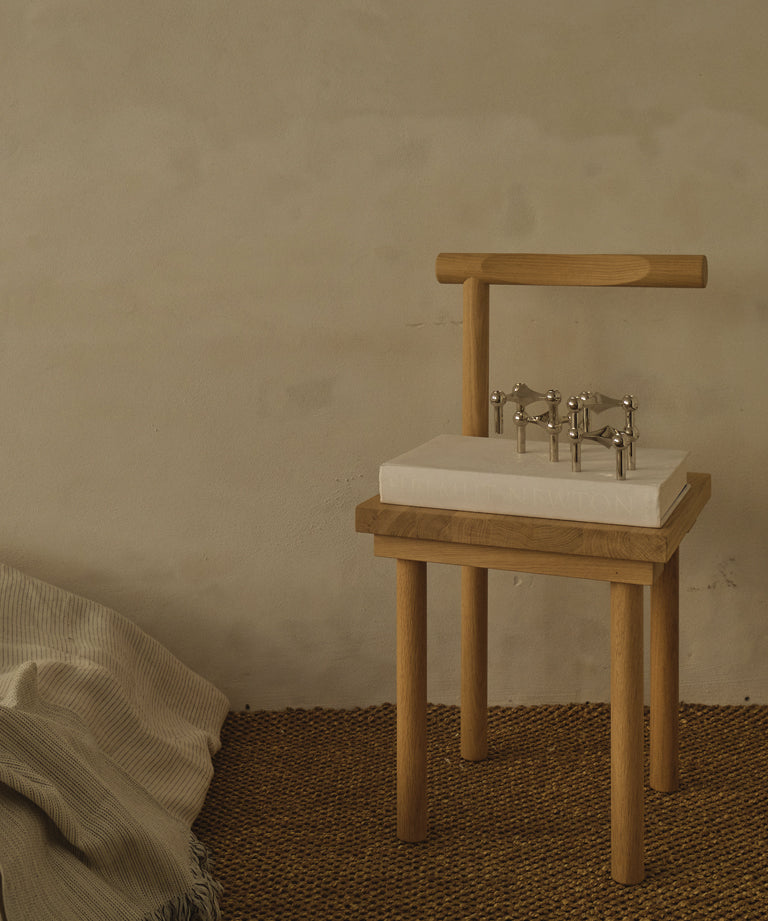 Nagel Candleholder by Stoff