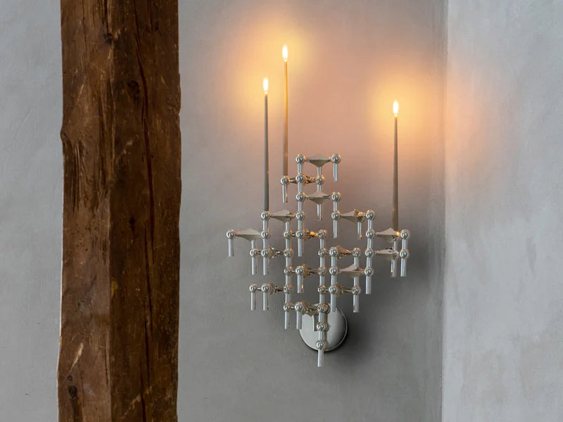 Wall Candleholder By Stoff