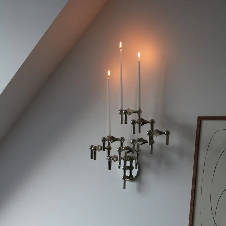 Wall Candleholder By Stoff