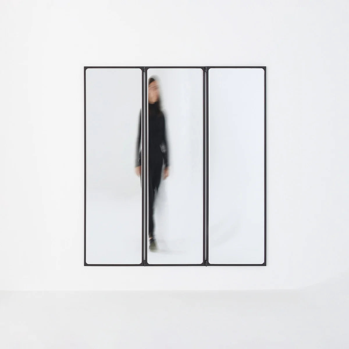 Como 3-Panel Wall Mirror by Glas Italia