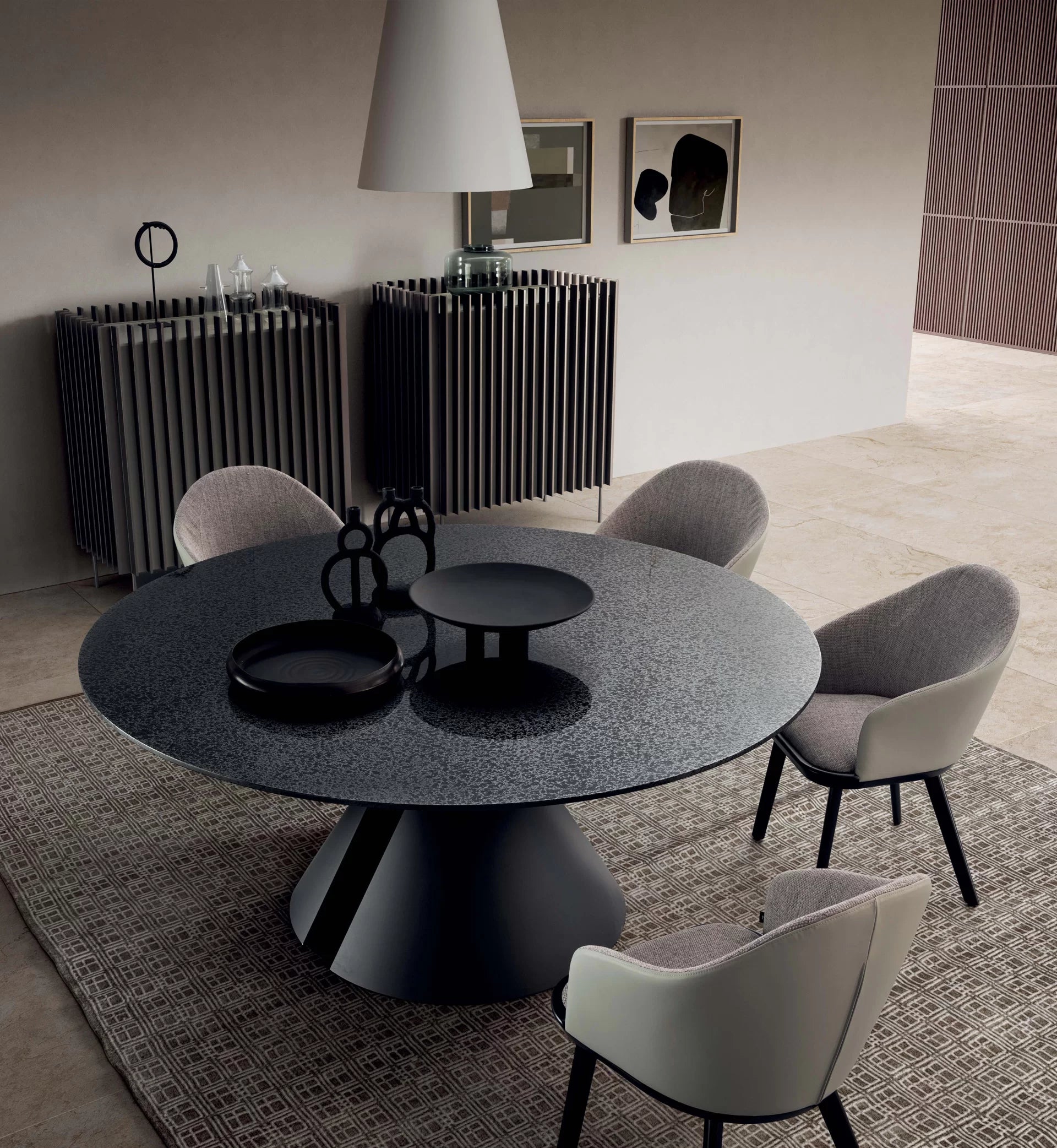 Nimbo Dinning Table by Presotto