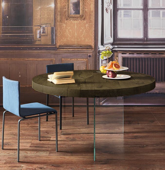 Air Round Dining Table by LAGO