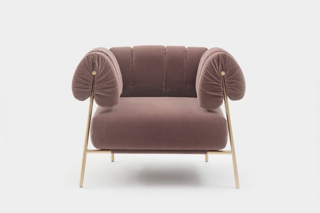 Tirella Armchair by Bonaldo