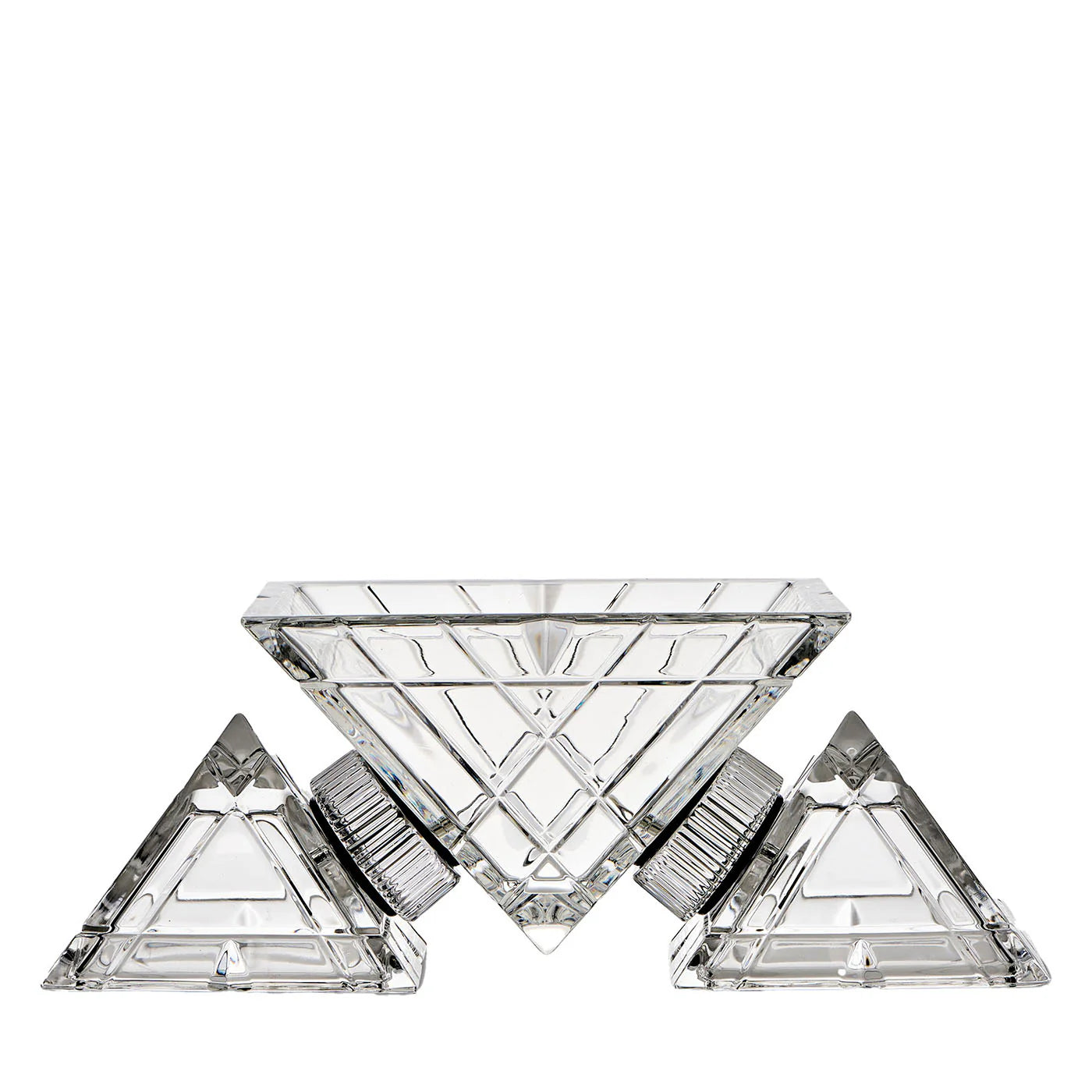 Pyramidion by Mario Cioni - Luxury Glass Centerpiece