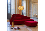 Verlaine 3s Left Sofa by Driade