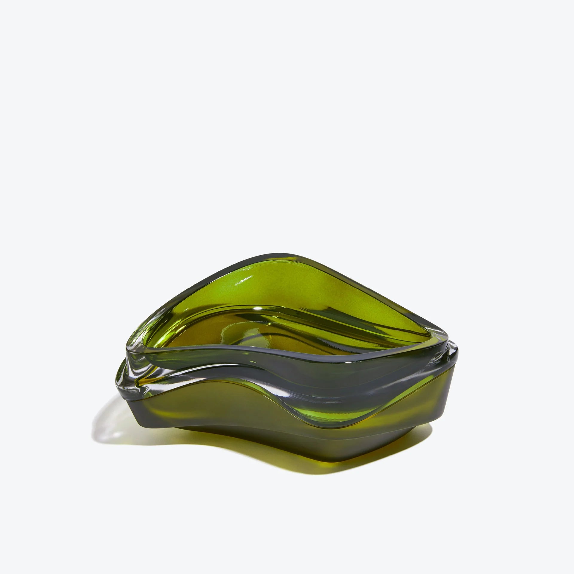 Vessel Plex Crystal Glass Structure by Zaha Hadid