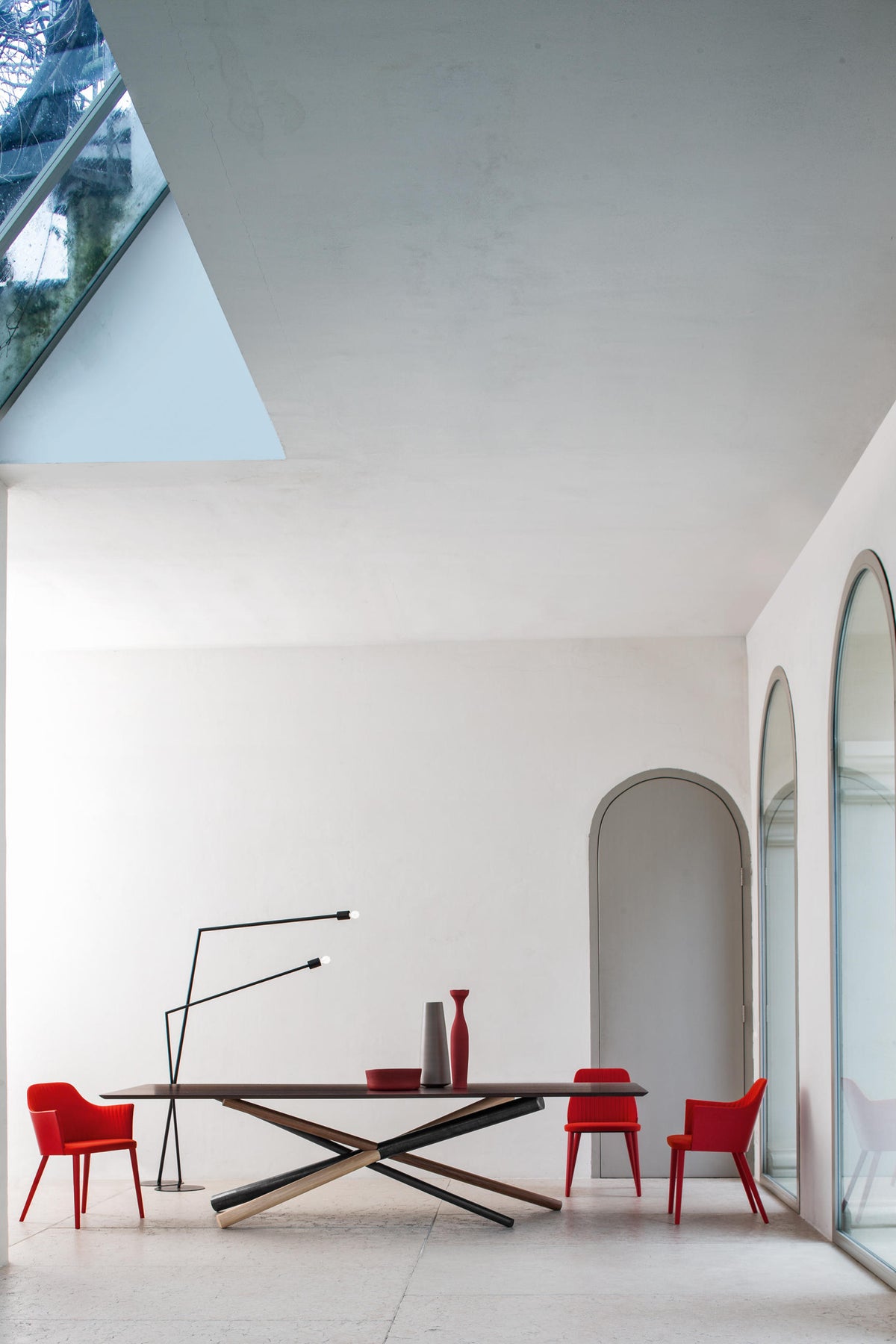Modern Dining Table 3130 W by Bross