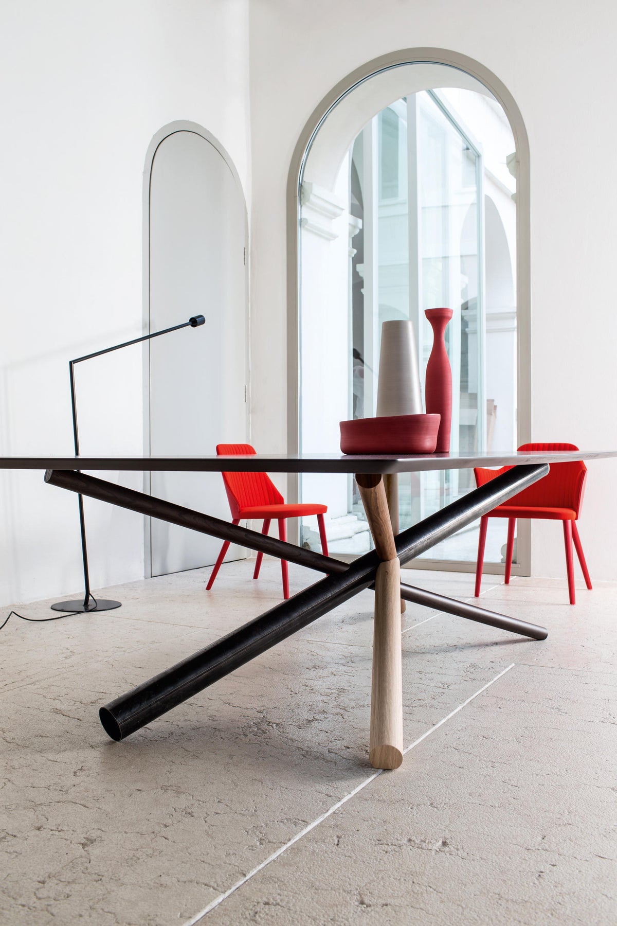 Modern Dining Table 3130 W by Bross