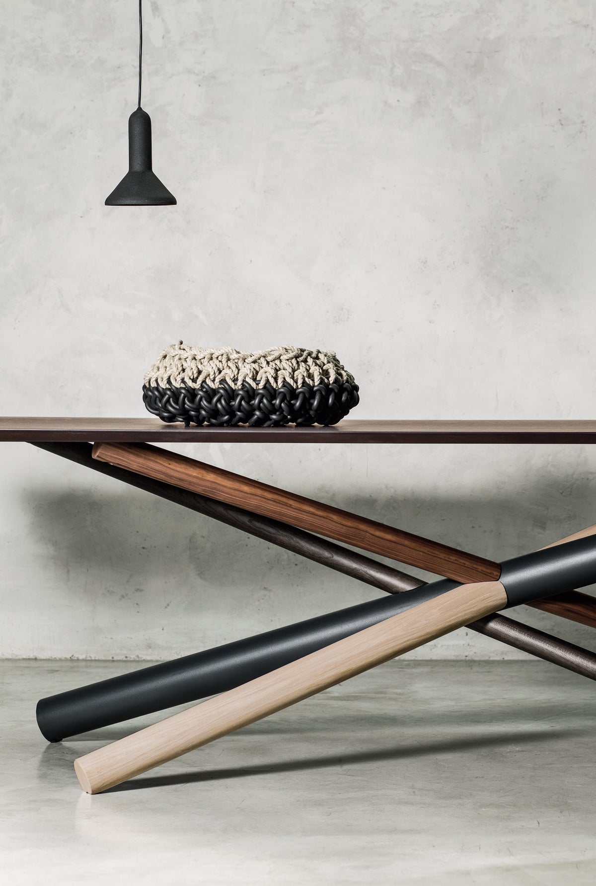 Modern Dining Table 3130 W by Bross