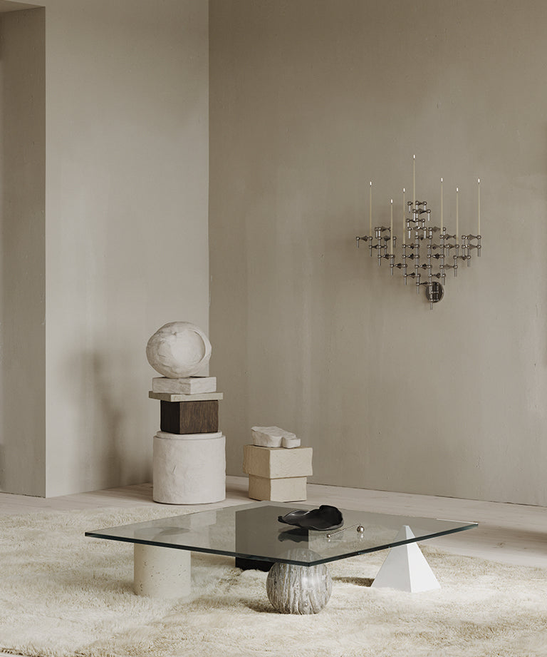 Wall Candleholder By Stoff