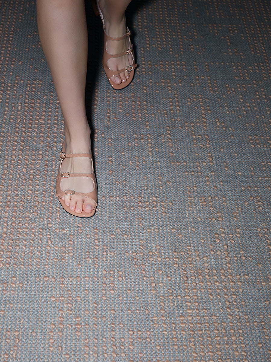 Braille Rug by Warli