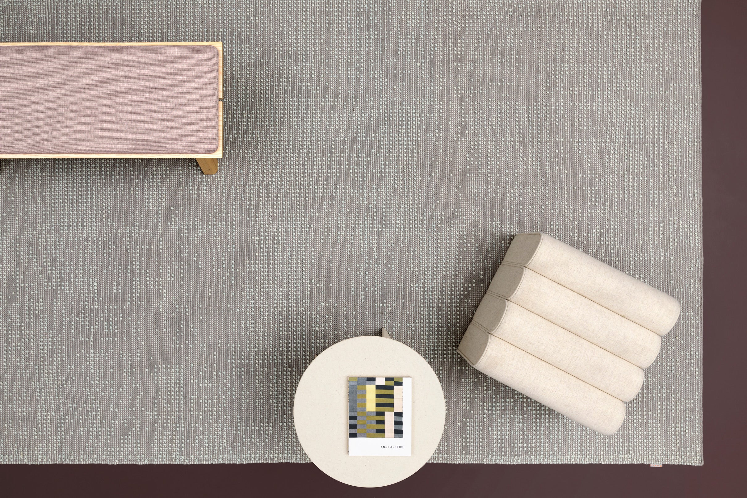 Braille Rug by Warli