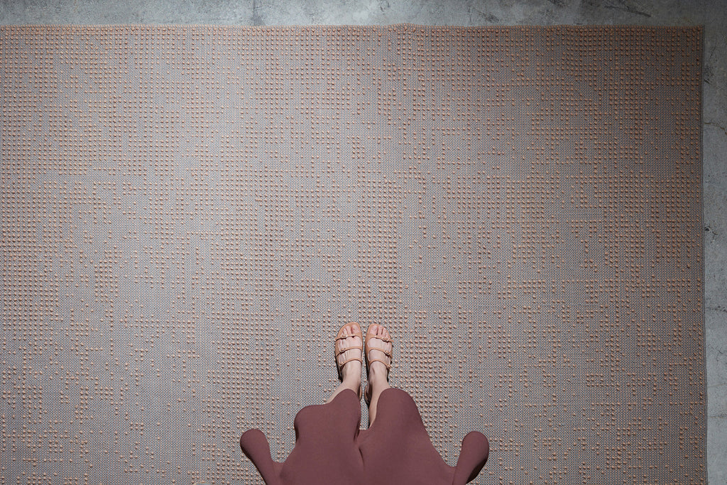 Braille Rug by Warli