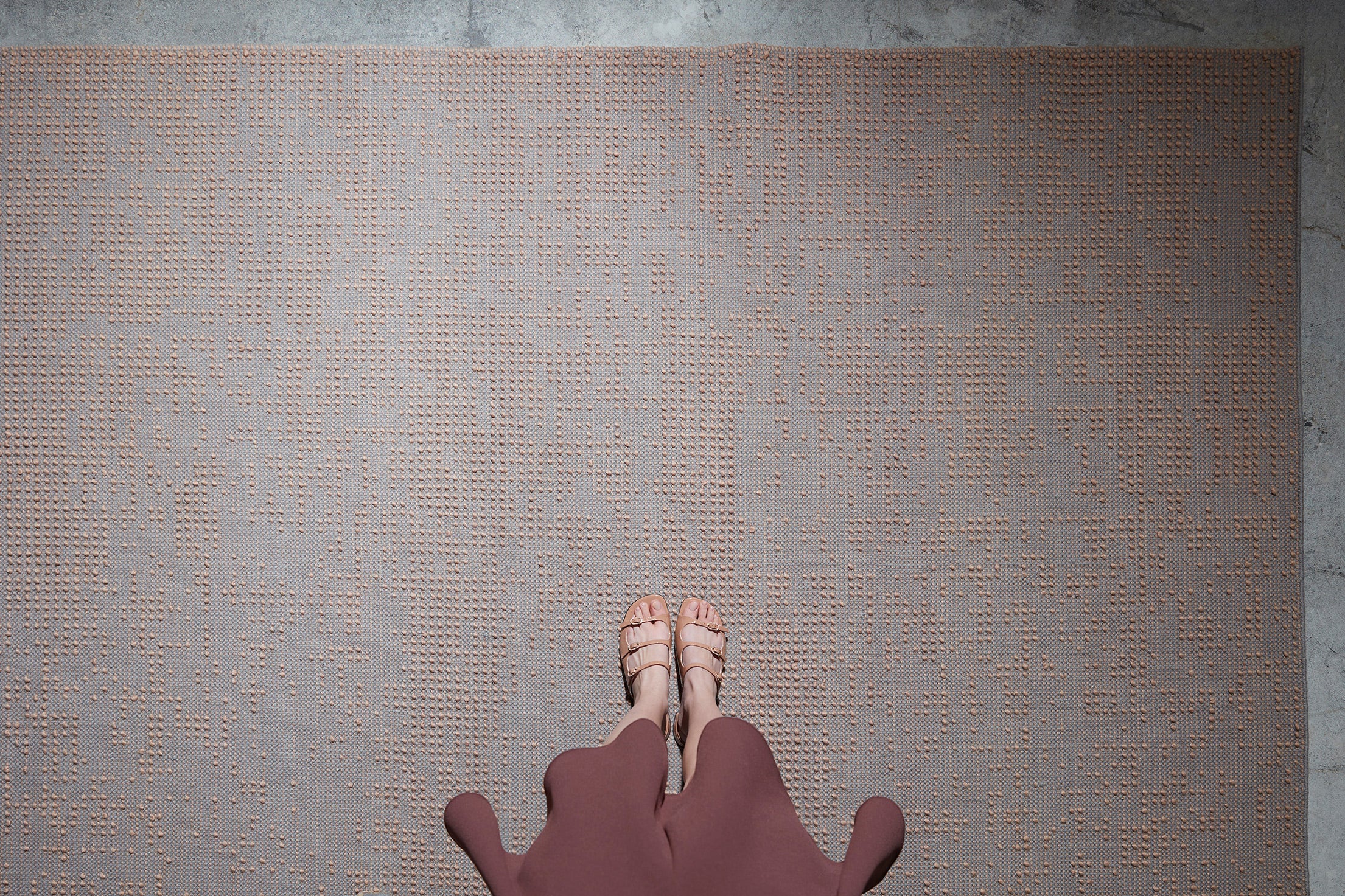 Braille Rug by Warli