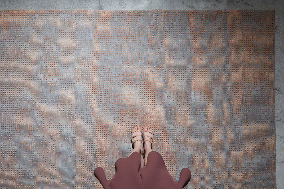 Braille Rug by Warli