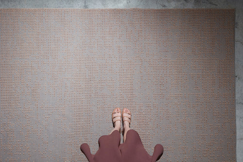 Braille Rug by Warli
