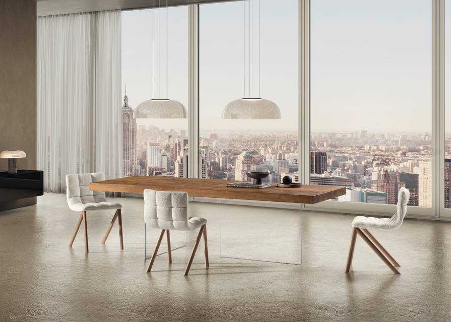 Mezz’aria Dining Chair by LAGO