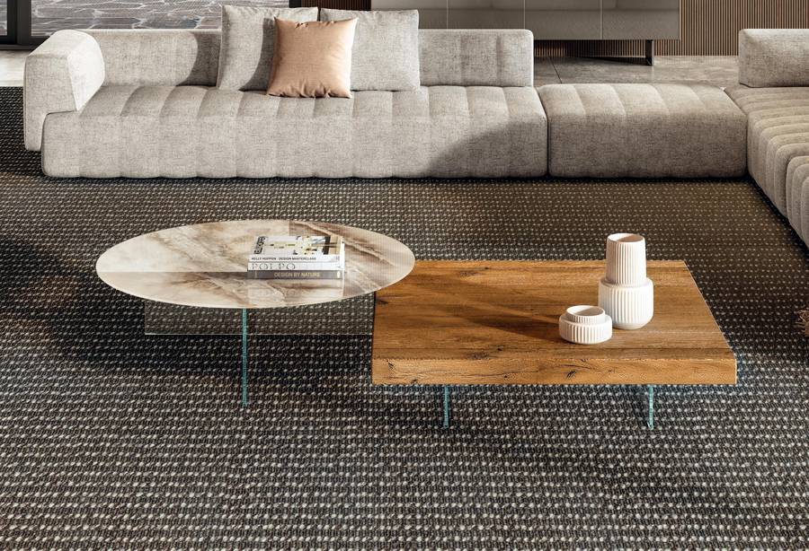 Air Rectangular Coffee Table by LAGO