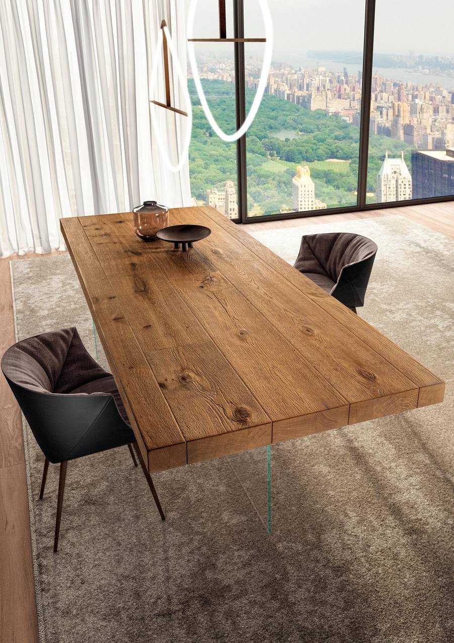 Air Rectangular Table by LAGO