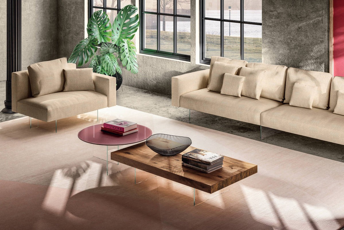 Air Rectangular Coffee Table by LAGO