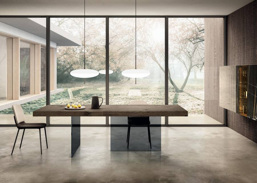 Air Rectangular Table by LAGO