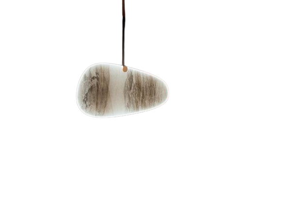 Glee Marble Pendant Lamp by LAGO