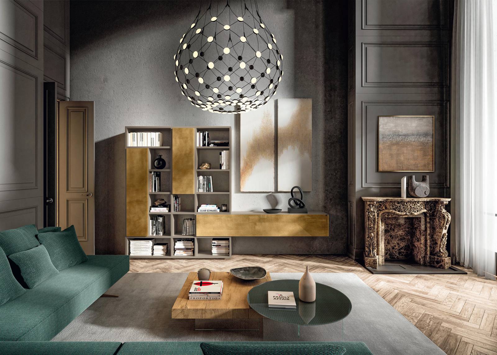 WIldwood Air Coffee Table by Lago