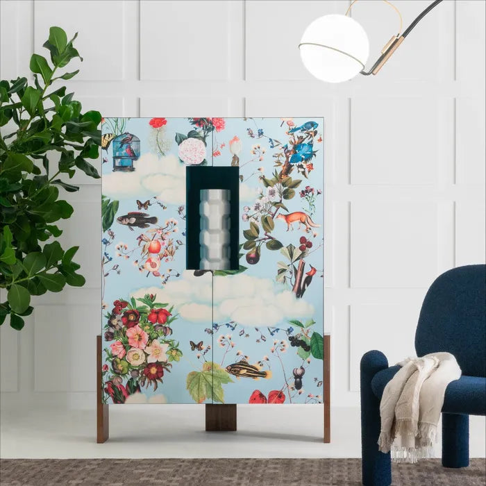 ZIQQURAT 2-Door Cabinet by Driade